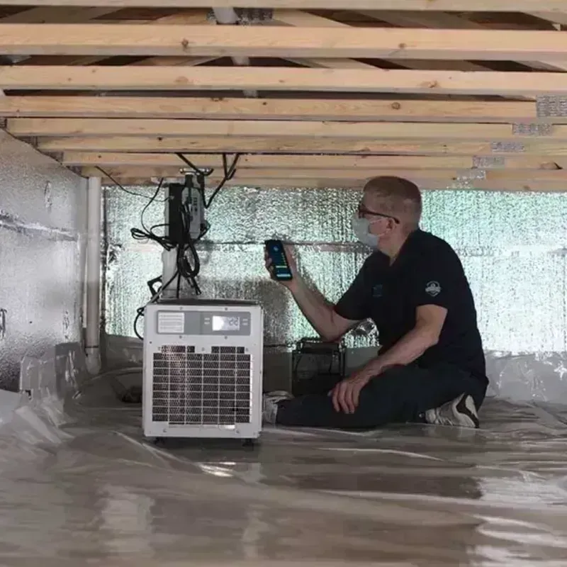 Crawl Space Water Removal Service in Collegeville, MN